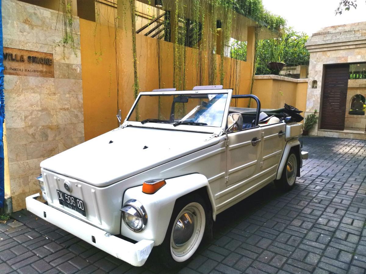 Villa Simone Bali Ungasan  Luaran gambar